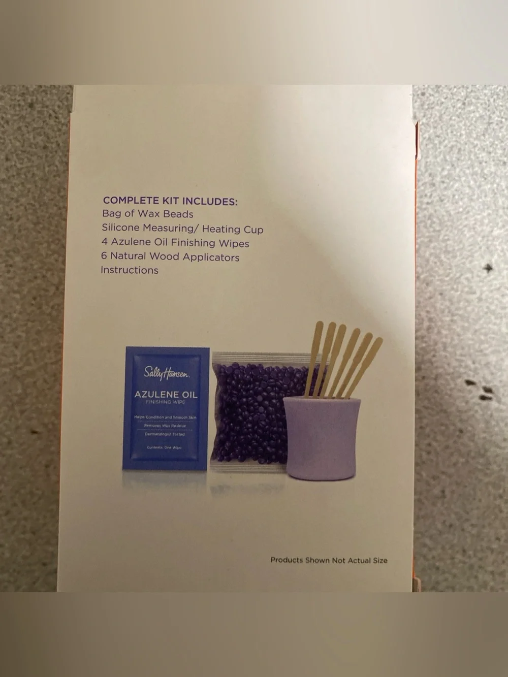 Wax Kit Salon Wax Beads - Sally Hansen DIY